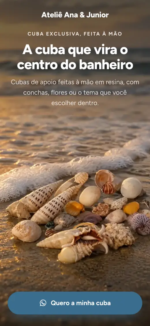 Página de cubas de resina