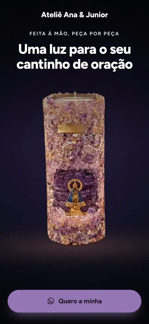 Página de vela gruta